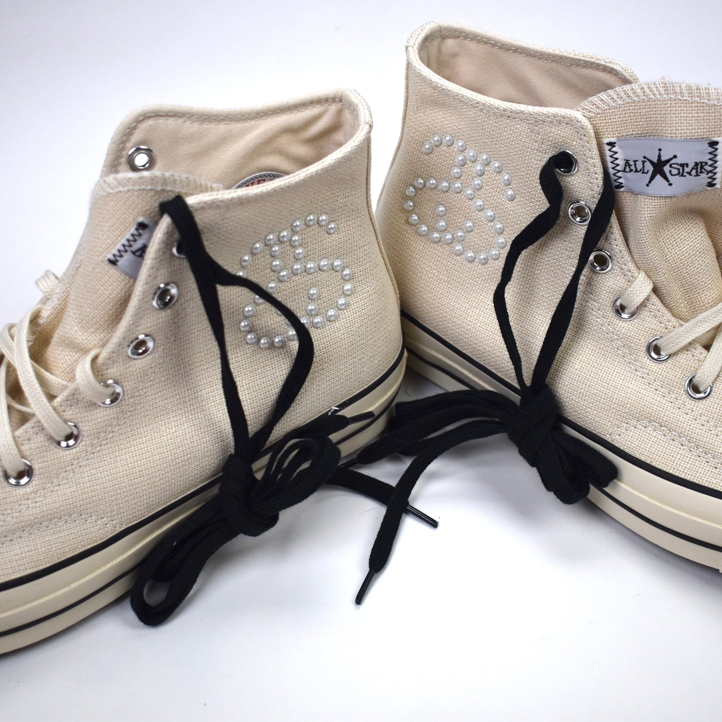 Converse x Stussy - Chuck 70 Hi Sneakers (Fossil/Pearl)