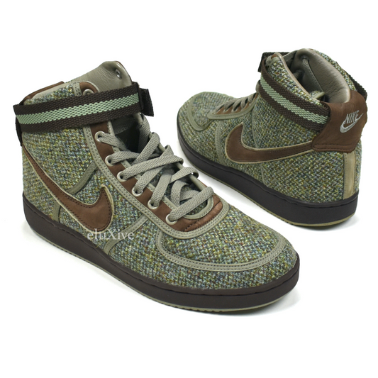 Nike - Vandal High SP PRM Harris Tweed (Baroque Brown/Olive)