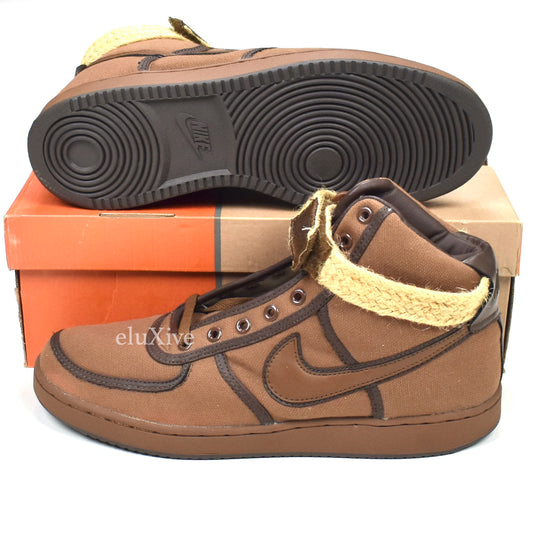 Nike - Vandal High Canvas 'Haight St.' (Bison/Paul Brown)