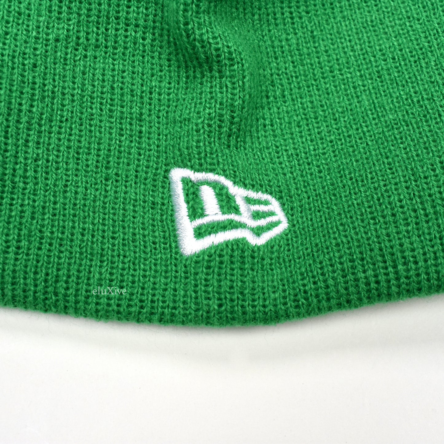 Supreme x New Era - Big S-Logo Beanie (Green)