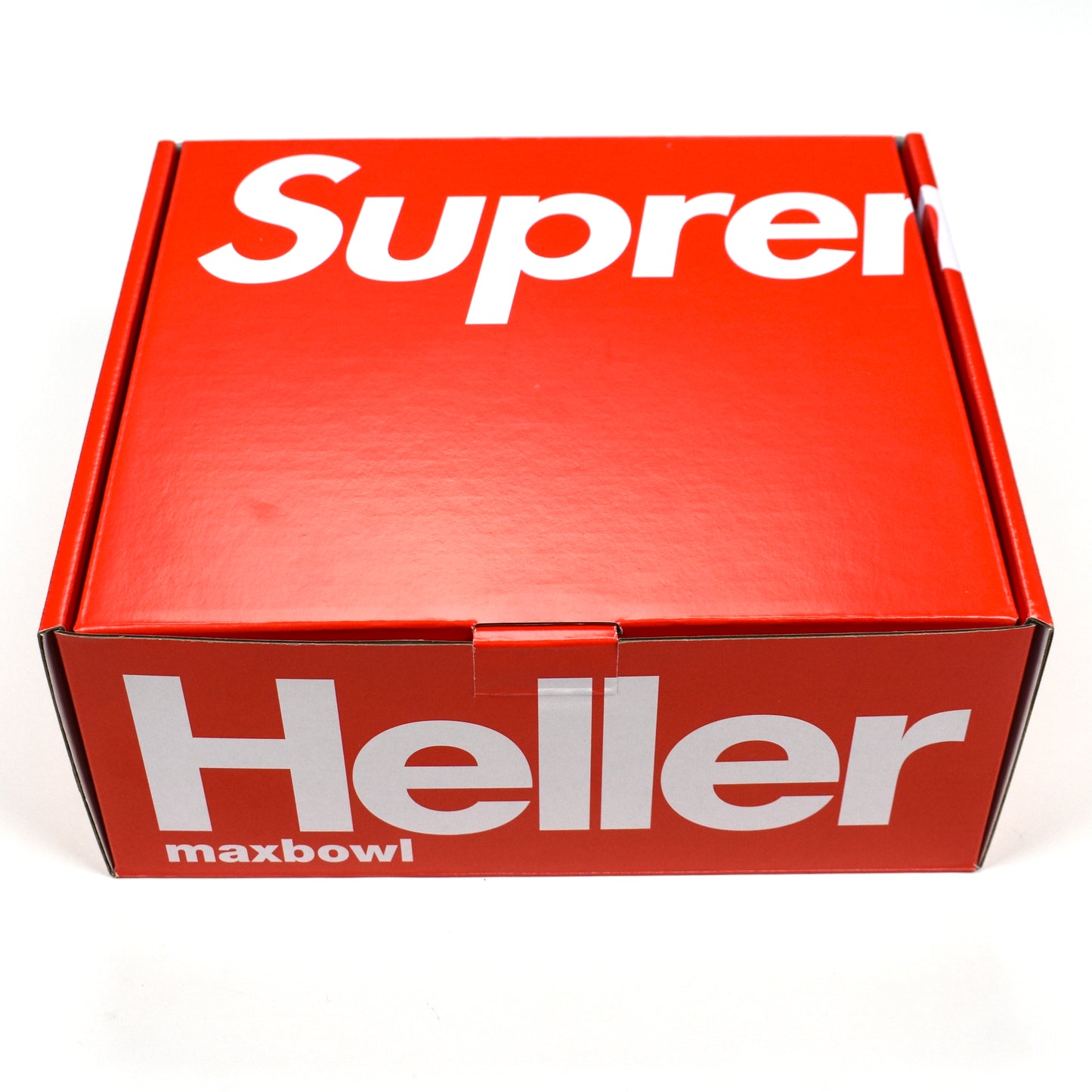 Supreme x Heller - Red Logo Bowls (Set of 6)