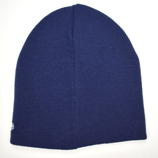 Supreme x New Era - Big S-Logo Beanie (Navy)