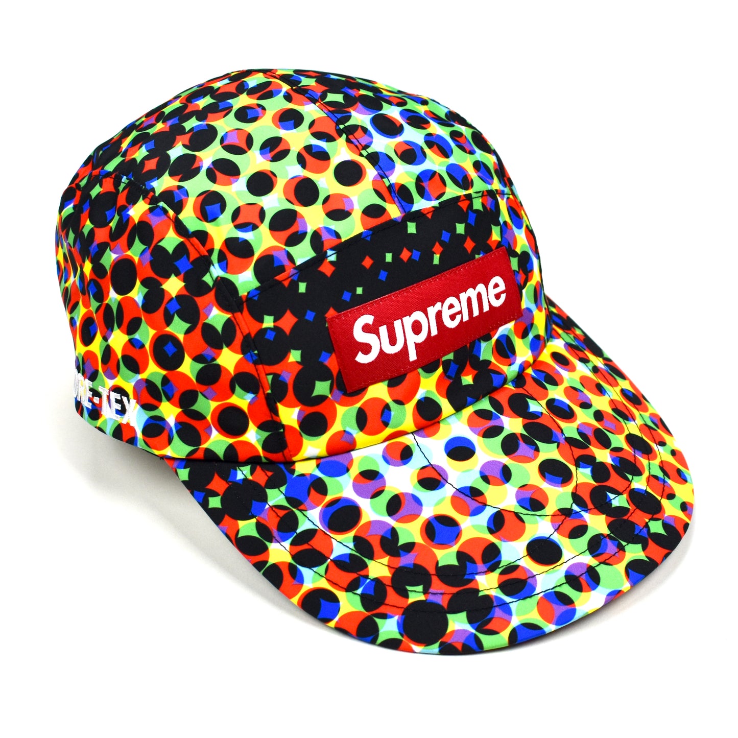 Supreme x Gore-Tex - Box Logo Paclite Long Bill Hat (Multicolor)