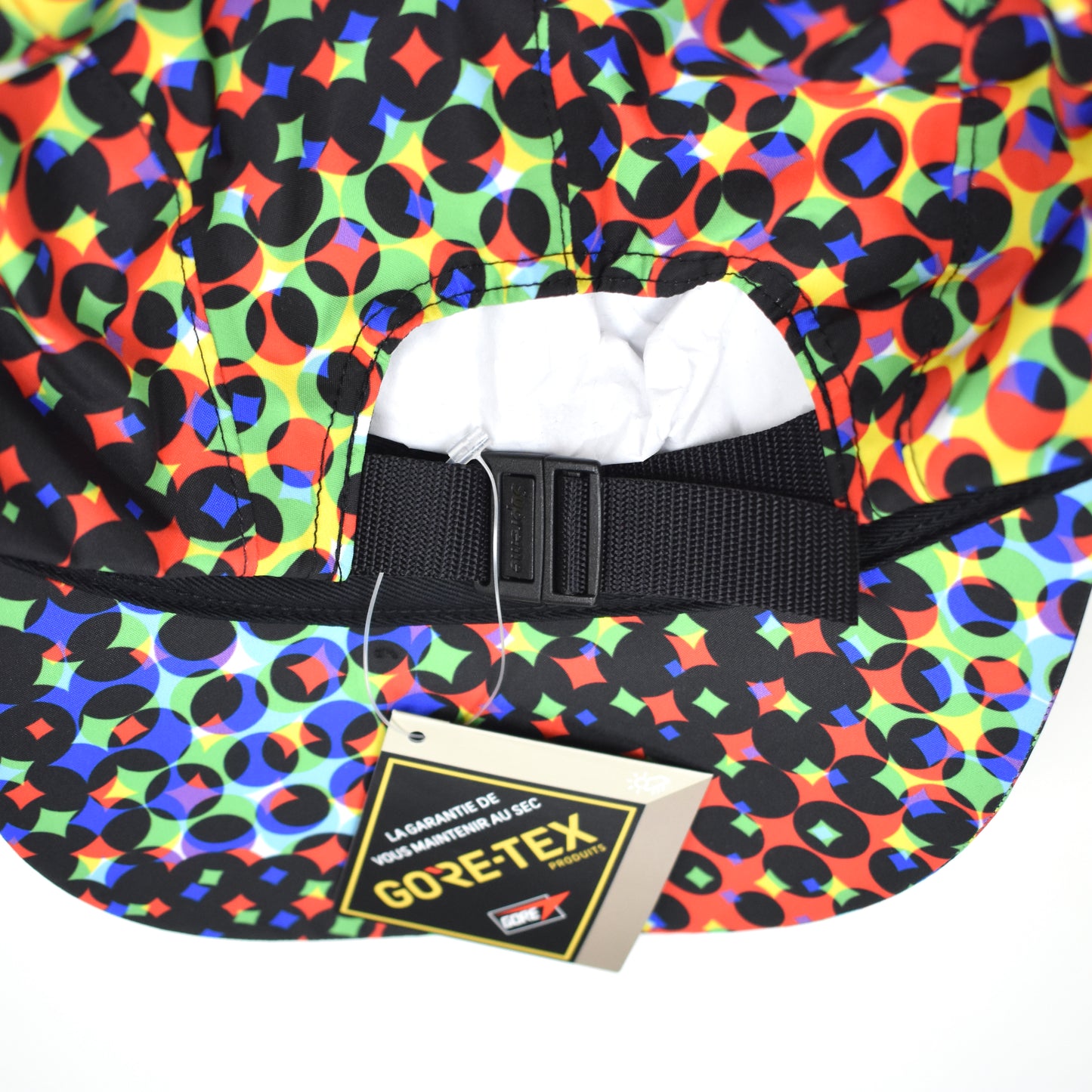 Supreme x Gore-Tex - Box Logo Paclite Long Bill Hat (Multicolor)