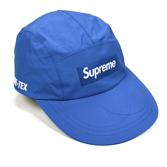 Supreme x Gore-Tex - Box Logo Paclite Long Bill Hat (Blue)