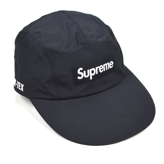 Supreme x Gore-Tex - Box Logo Paclite Long Bill Hat (Black)