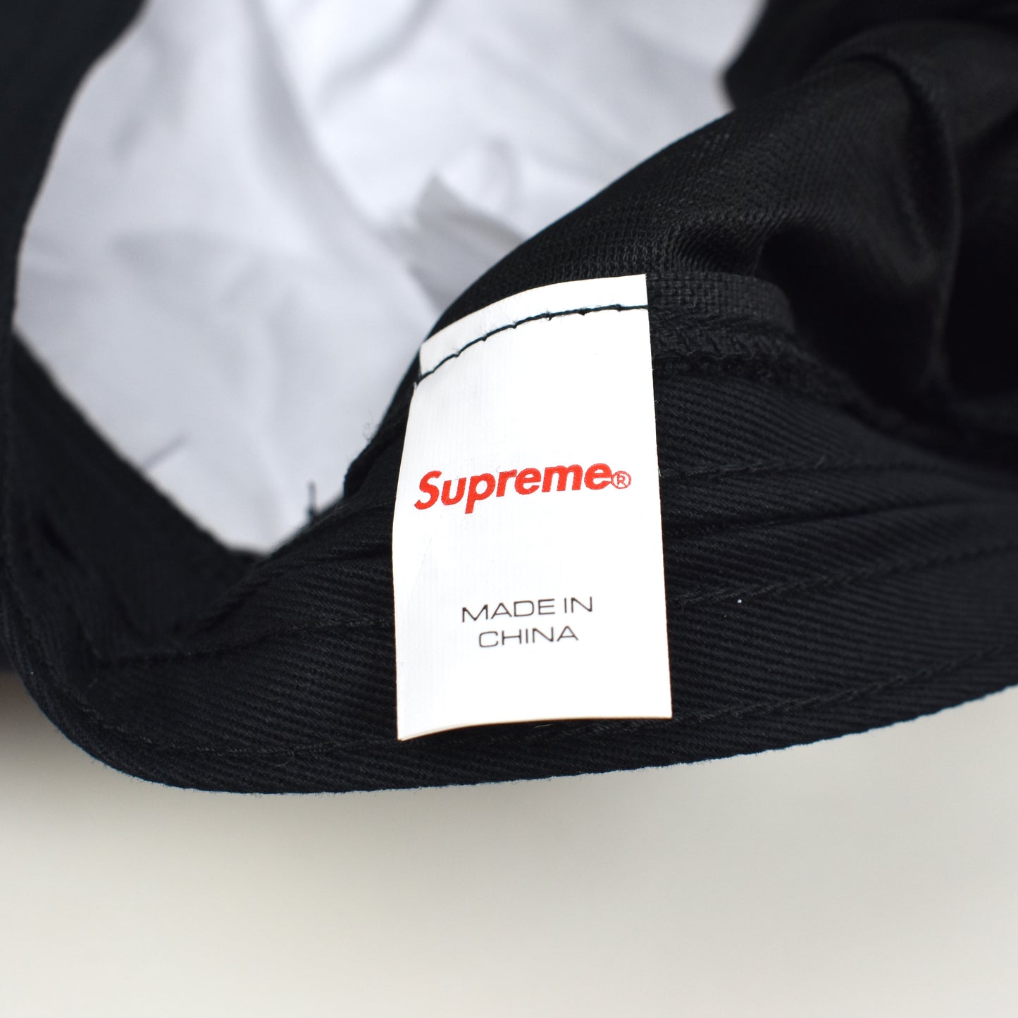 Supreme x Gore-Tex - Box Logo Paclite Long Bill Hat (Black)