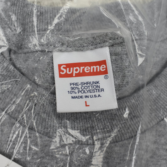 Supreme - Arabic Logo T-Shirt (Gray)