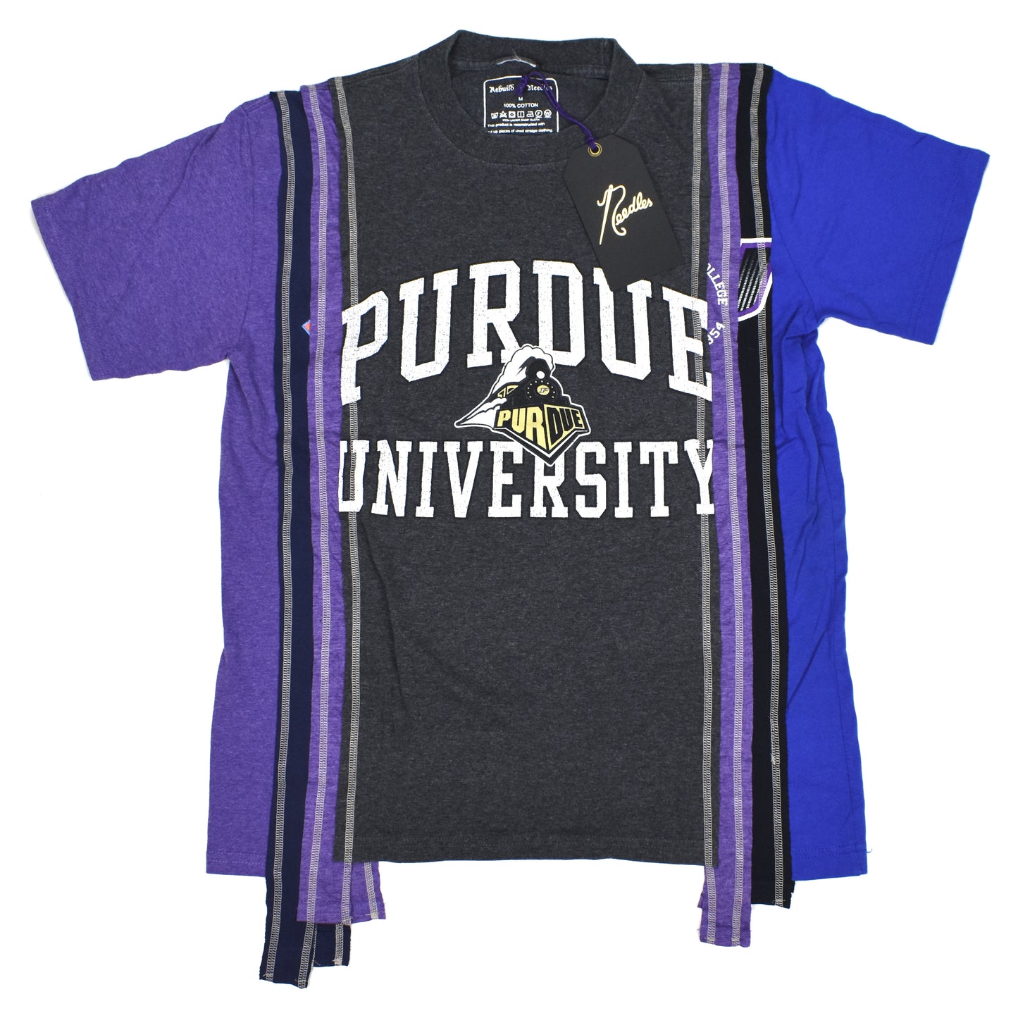 Needles - Rebuild 7 Cuts College T-Shirt (Purdue)