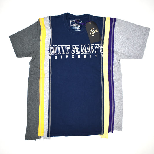 Needles - Rebuild 7 Cuts College T-Shirt (Mount St. Mary's)