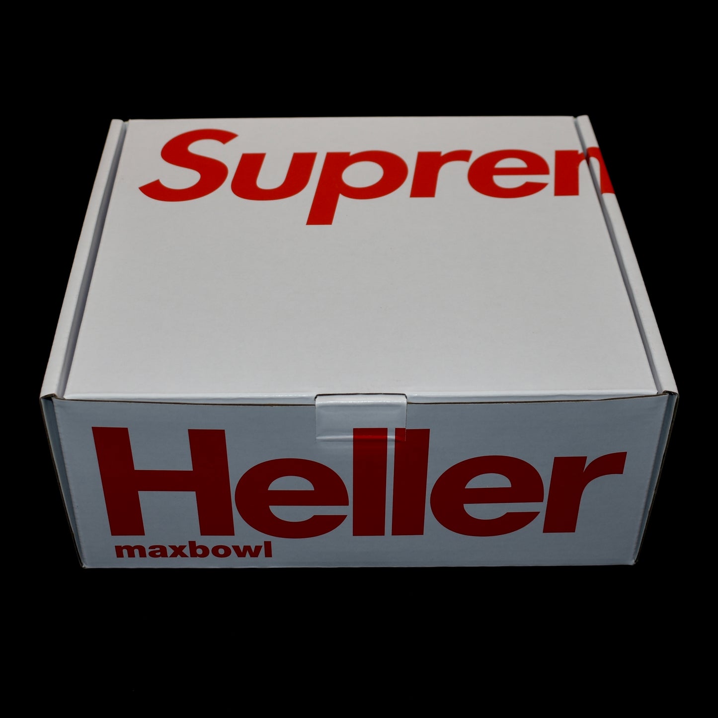 Supreme x Heller - White Logo Bowls (Set of 6)