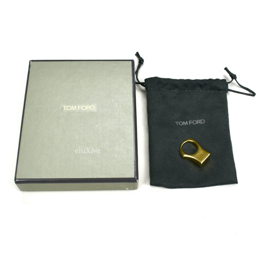 Tom Ford - Gold Abstract Ring
