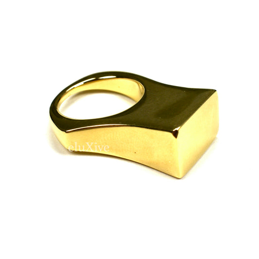 Tom Ford - Gold Abstract Ring