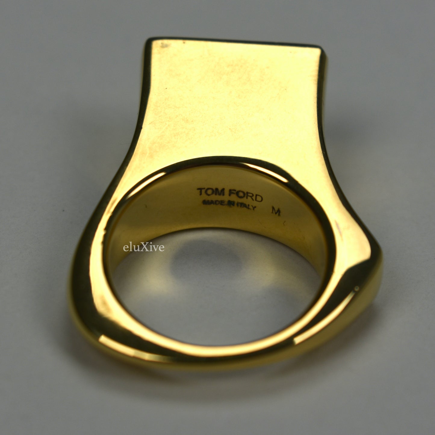 Tom Ford - Gold Abstract Ring