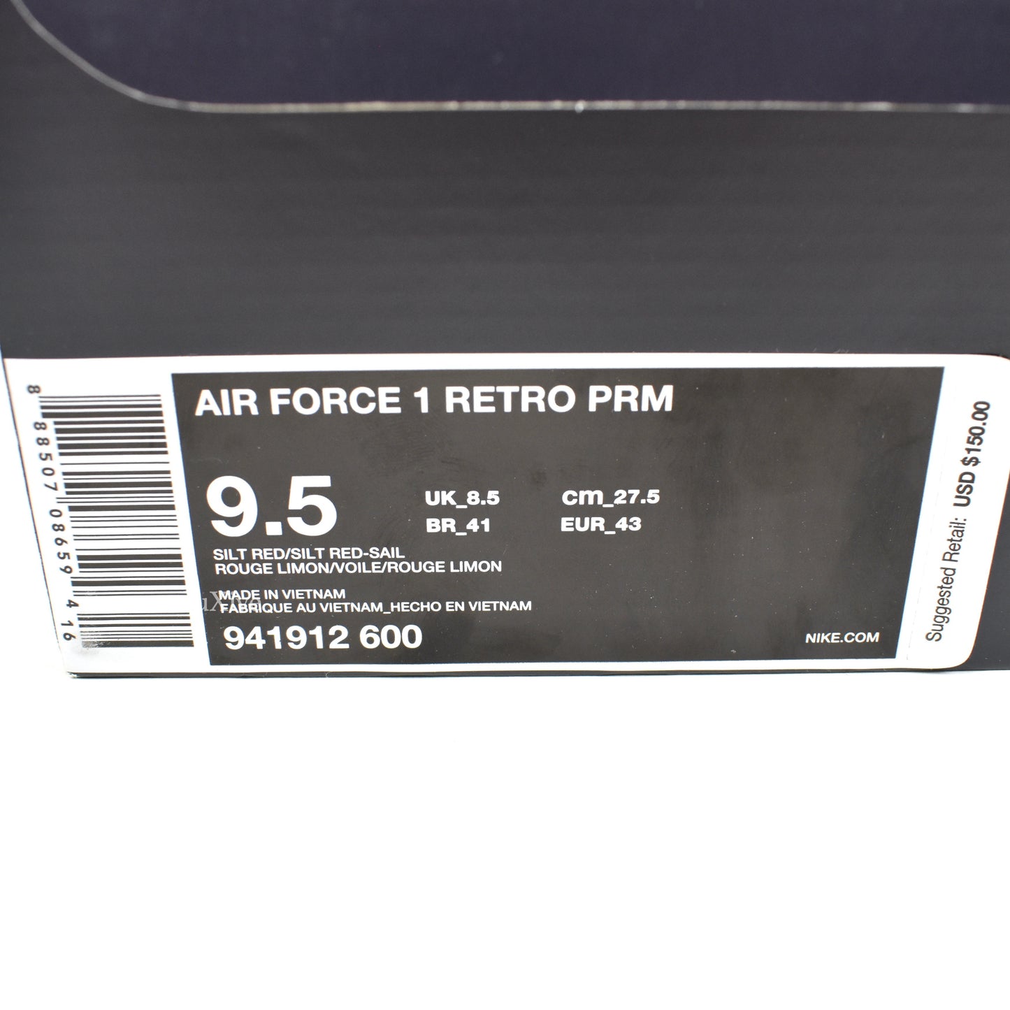 Nike - Air Force 1 Retro PRM 'Jewel' (Silt Pink)