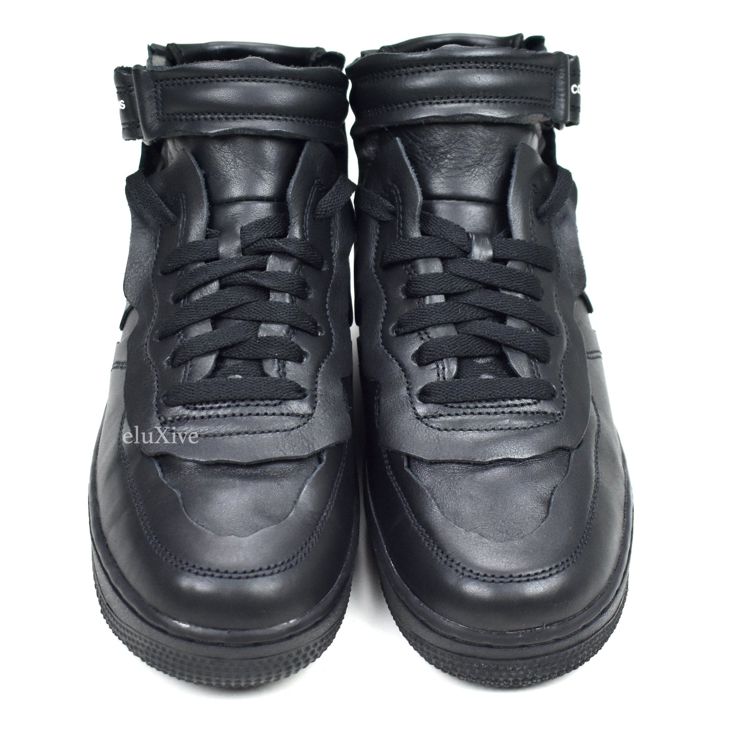 Comme des Garcons x Nike - Air Force 1 Mid CDG (Black)