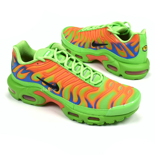 Supreme x Nike - Air Max Plus TN 'Mean Green'