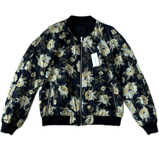 Dries Van Noten - Quilted Floral Print Reversible Bomber Jacket