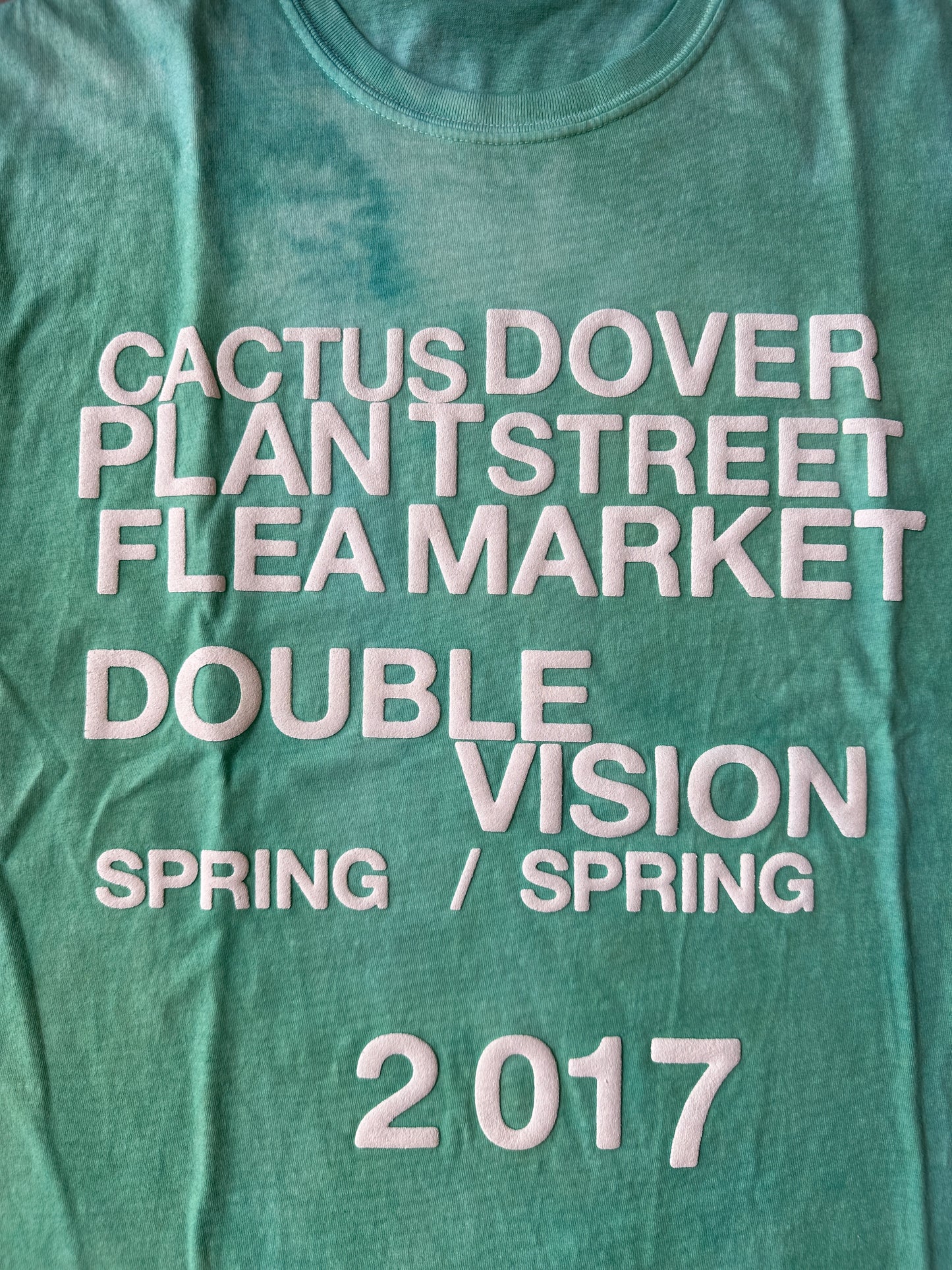 Cactus Plant Flea Market x DSM - Green Double Vision T-Shirt