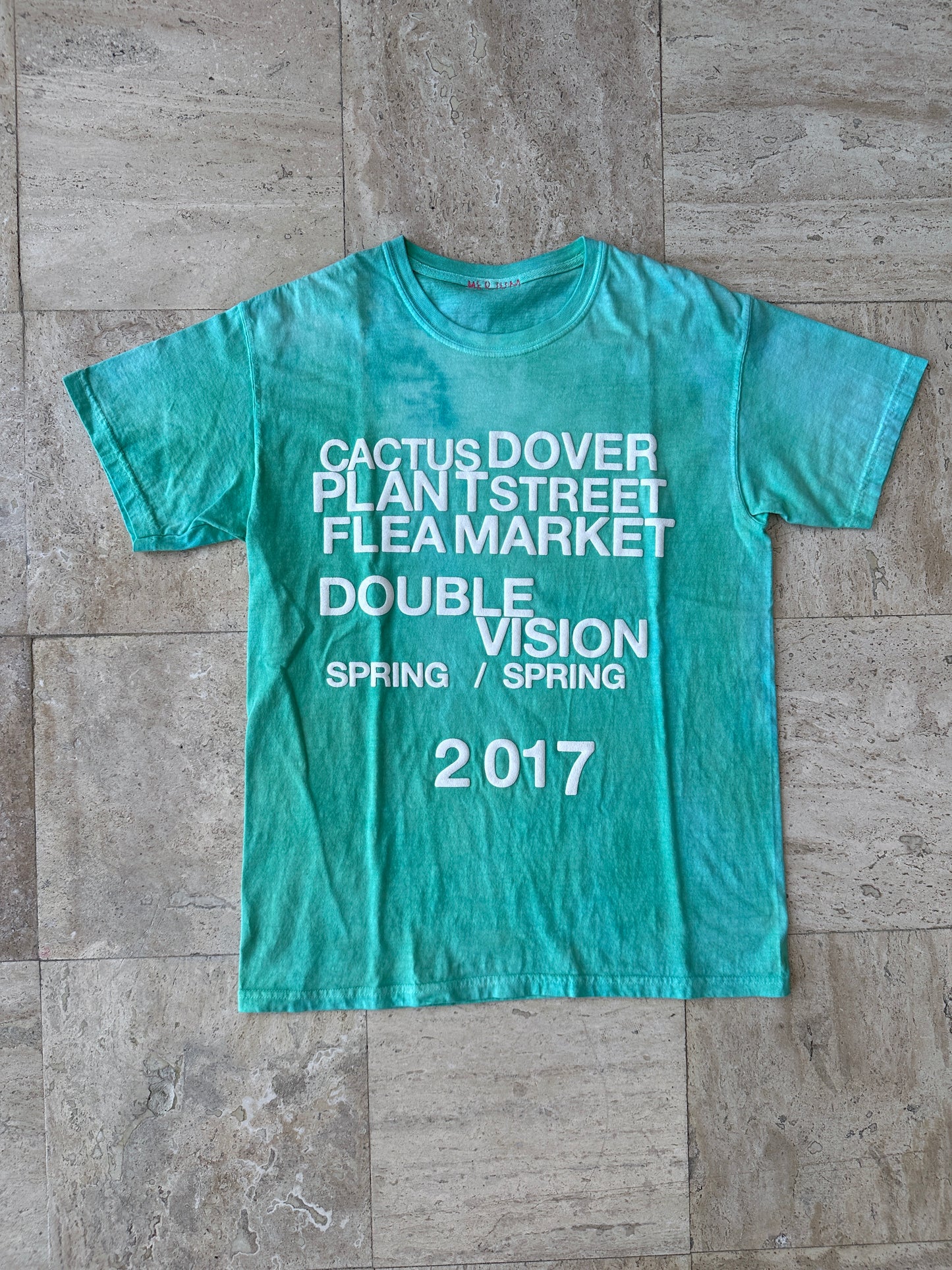 Cactus Plant Flea Market x DSM - Green Double Vision T-Shirt