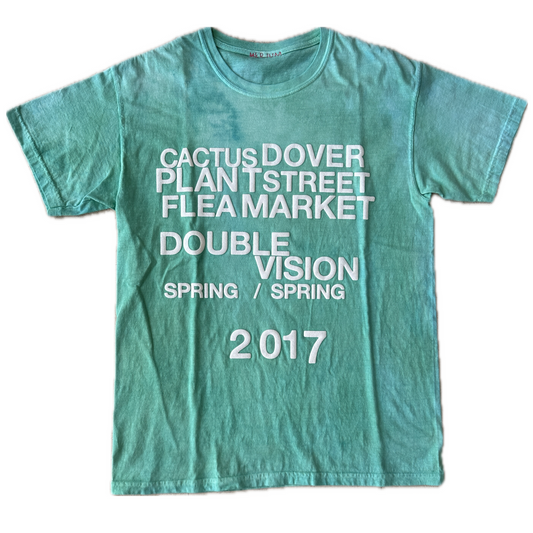 Cactus Plant Flea Market x DSM - Green Double Vision T-Shirt