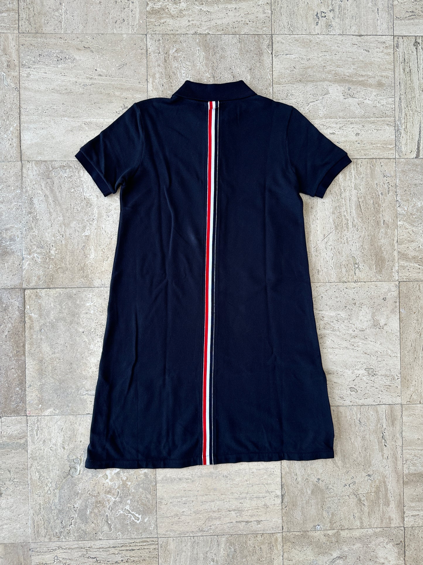 Thom Browne - Navy Pique Polo Dress