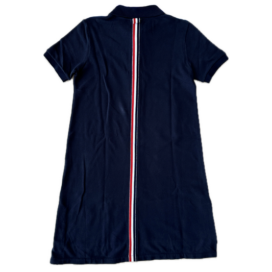 Thom Browne - Navy Pique Polo Dress