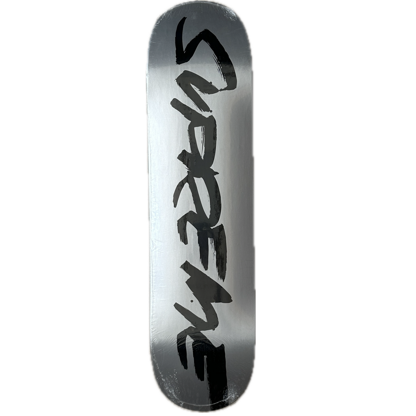 Supreme x Futura - Silver Logo Skateboard Deck