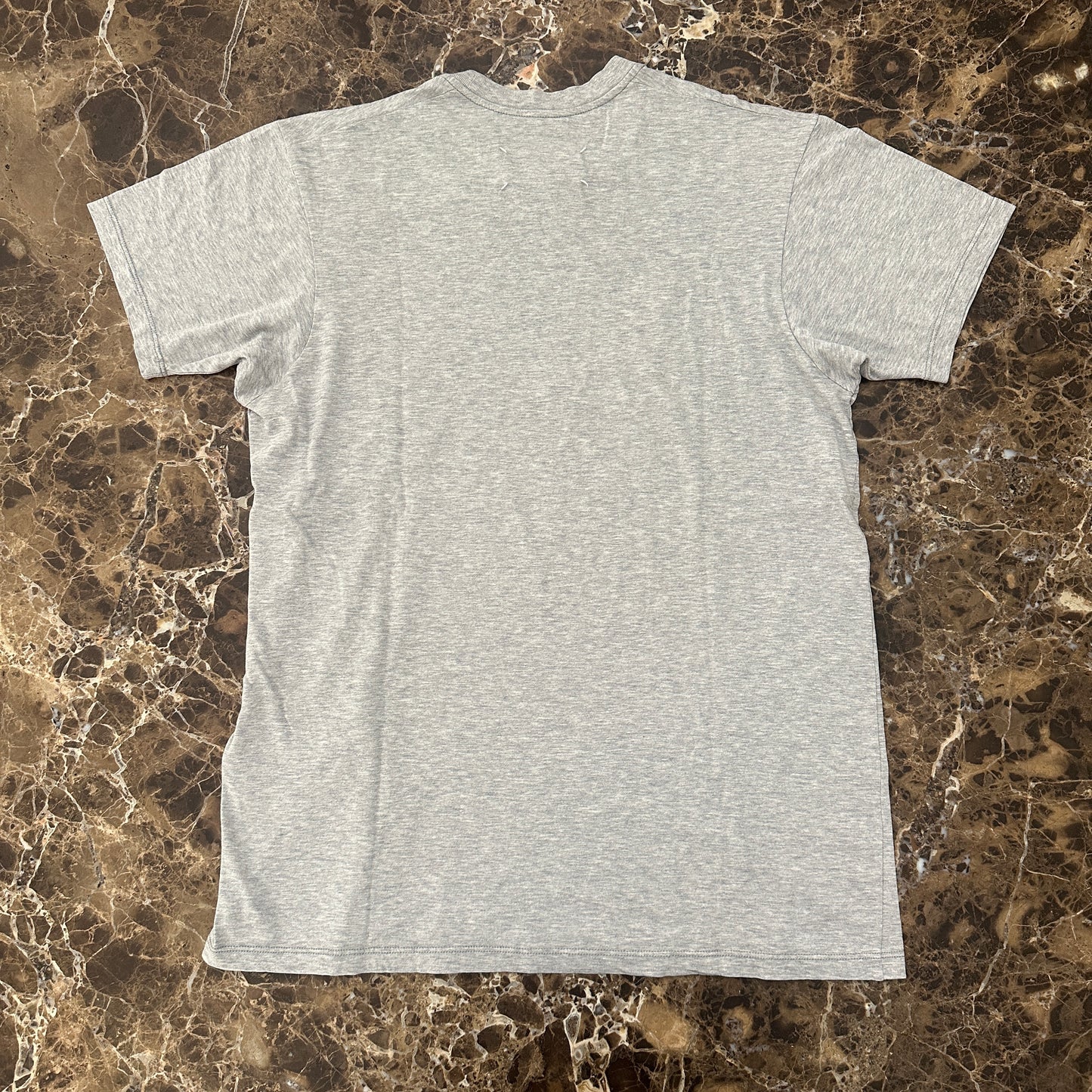 Maison Margiela - Gray Numeric Logo T-Shirt