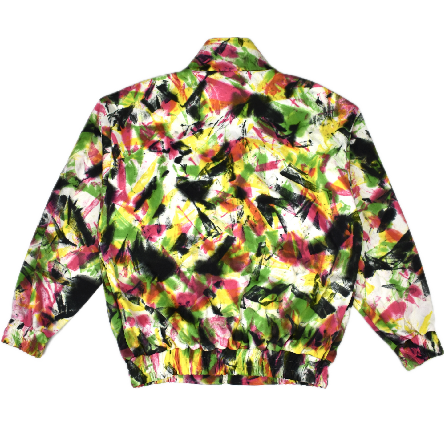 Celine - Abstract Paint Print Track Jacket