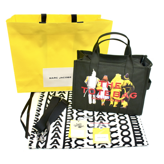 Marc Jacobs x Wizard of Oz - Dorothy and Friends Canvas Medium Tote Bag