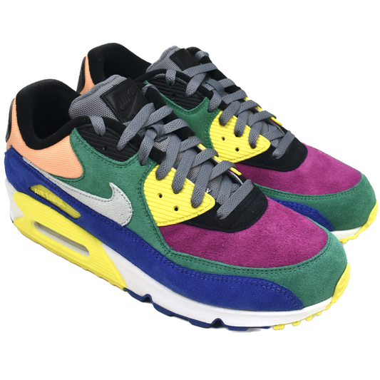Nike - Air Max 90 QS Multicolor Suede 'Viotech'