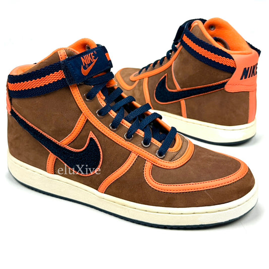 Nike - Vandal High Premium 'Cleveland Browns' (Brown/Orange)