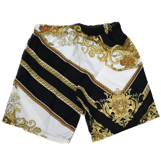 Versace - Barocco Print Swim Shorts