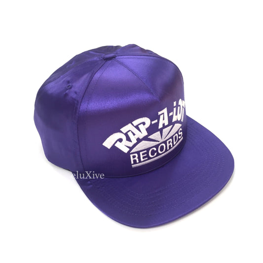 Supreme x Rap-A-Lot - Purple Satin Logo Hat