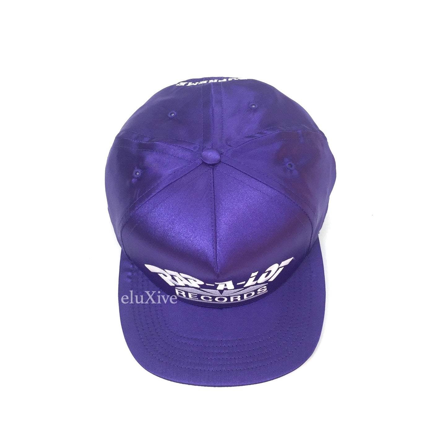 Supreme x Rap-A-Lot - Purple Satin Logo Hat
