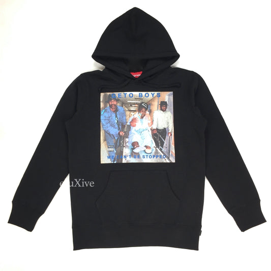 Supreme x Rap-A-Lot - Black Geto Boys Hoodie