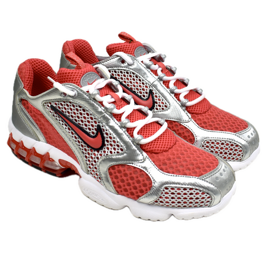 Nike - Air Zoom Spiridon Cage 2 (Red/Silver)