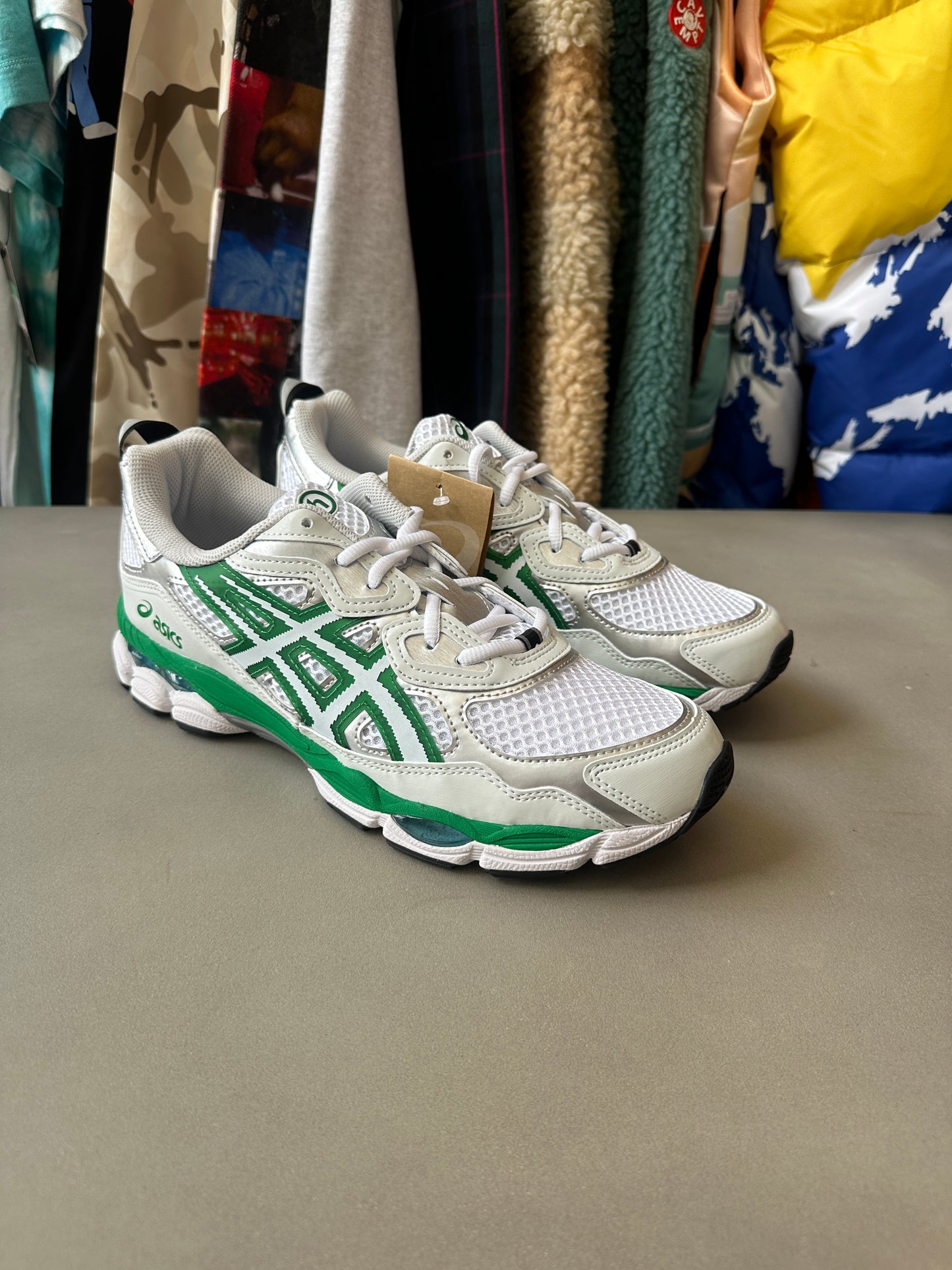 Asics x Hidden NY - Gel NYC Sneakers (White / Green)