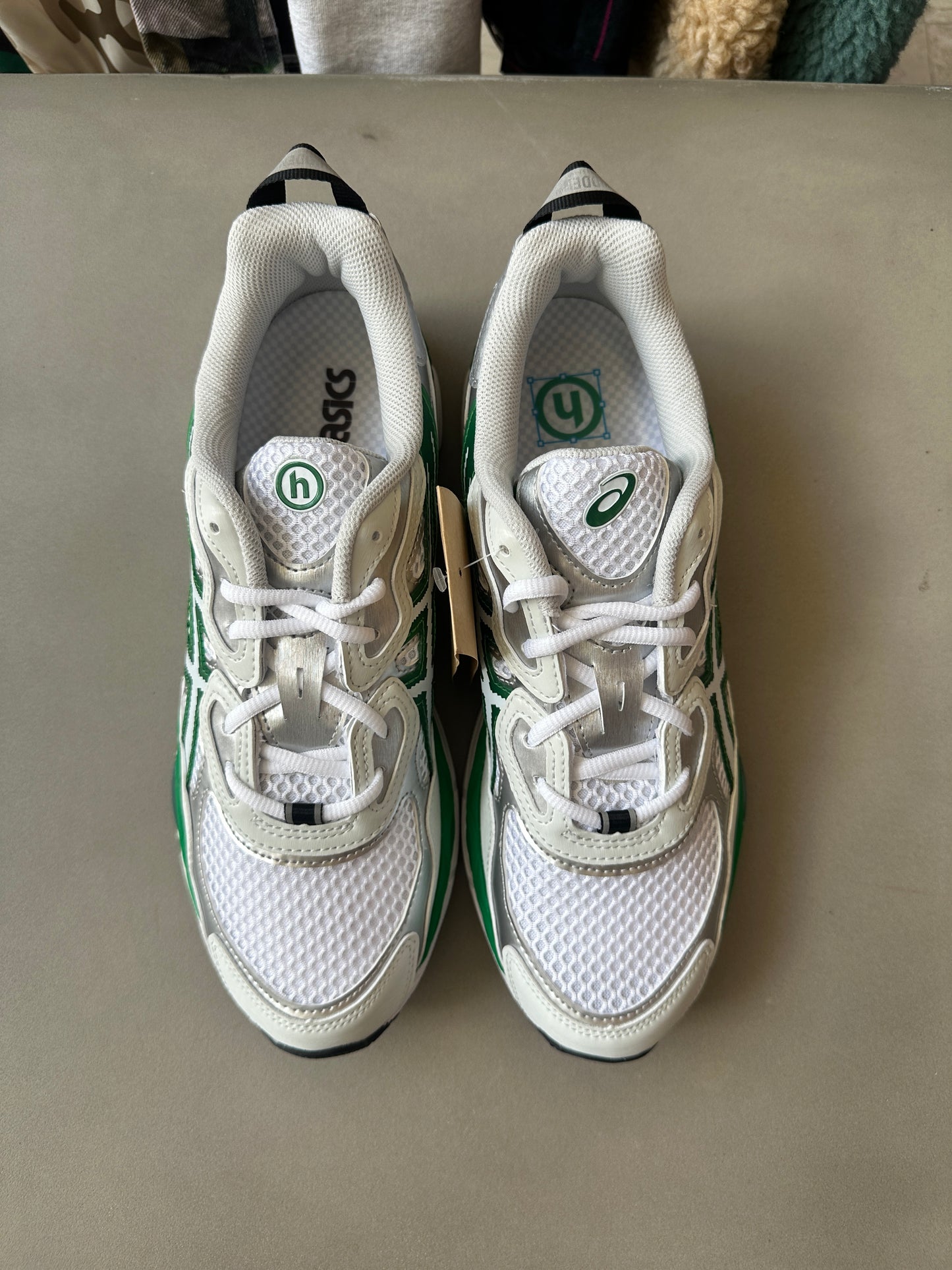 Asics x Hidden NY - Gel NYC Sneakers (White / Green)