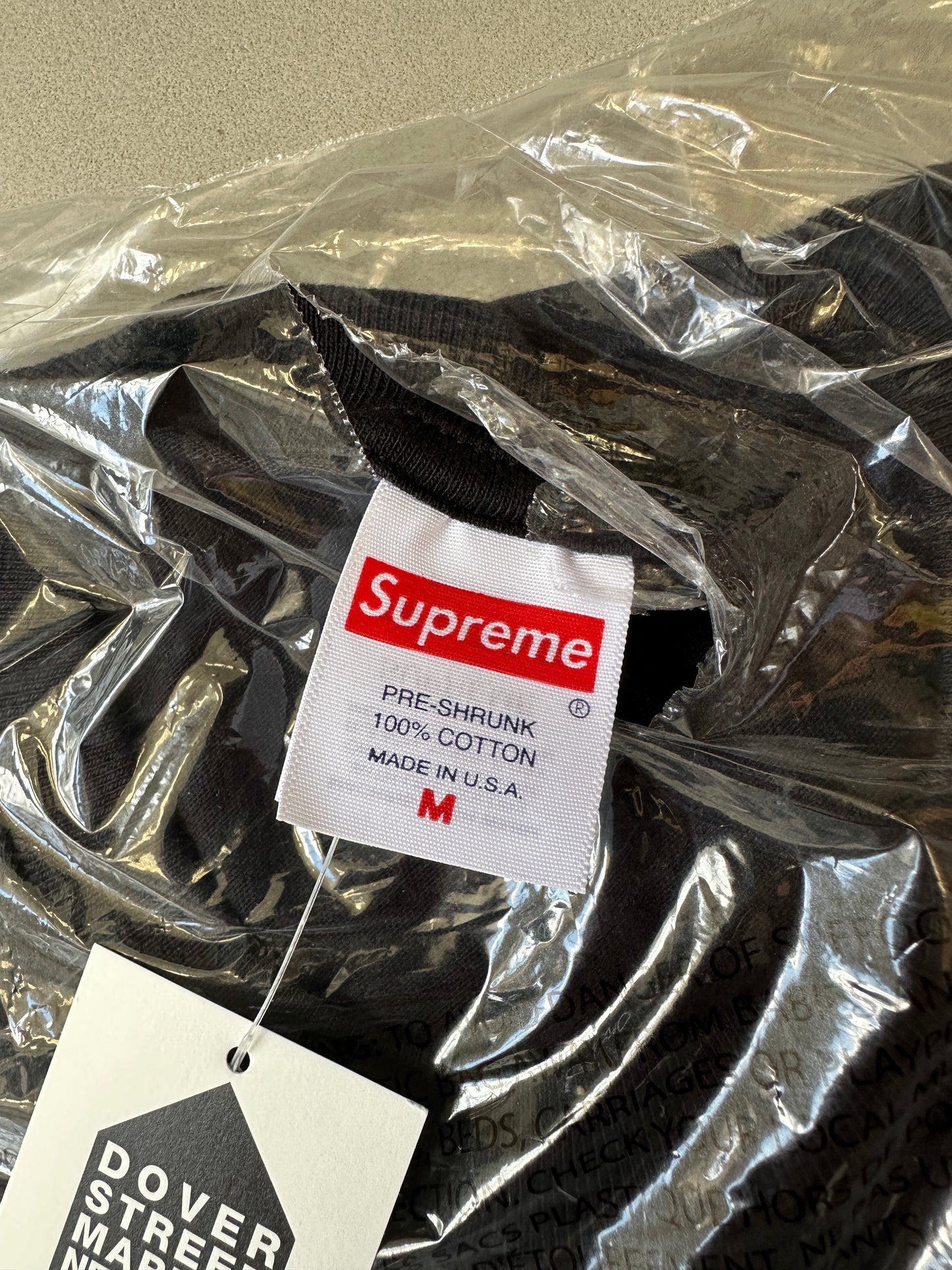 Supreme x UGK - Super Tight T-Shirt (Black)