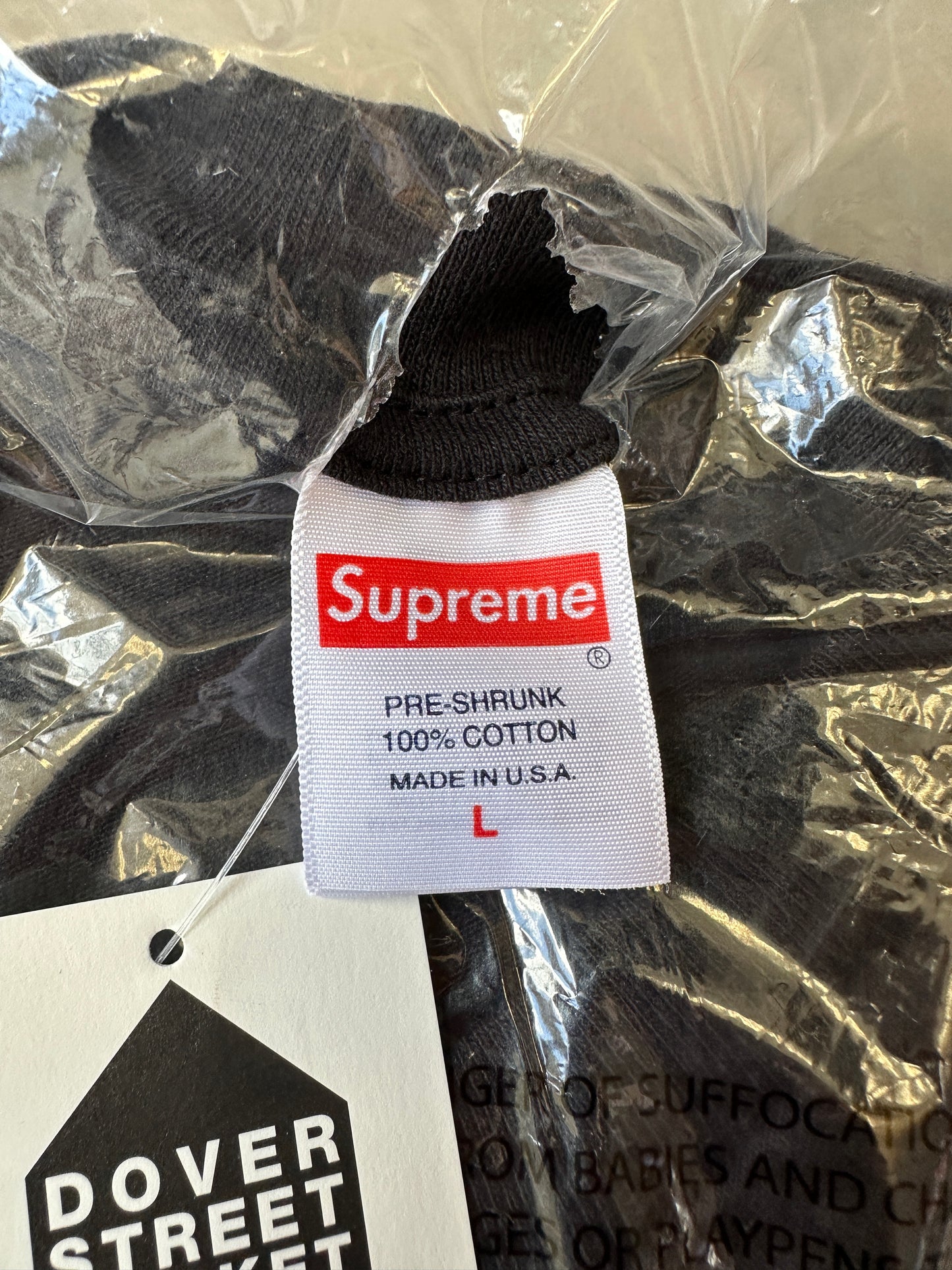 Supreme x UGK - Super Tight T-Shirt (Black)