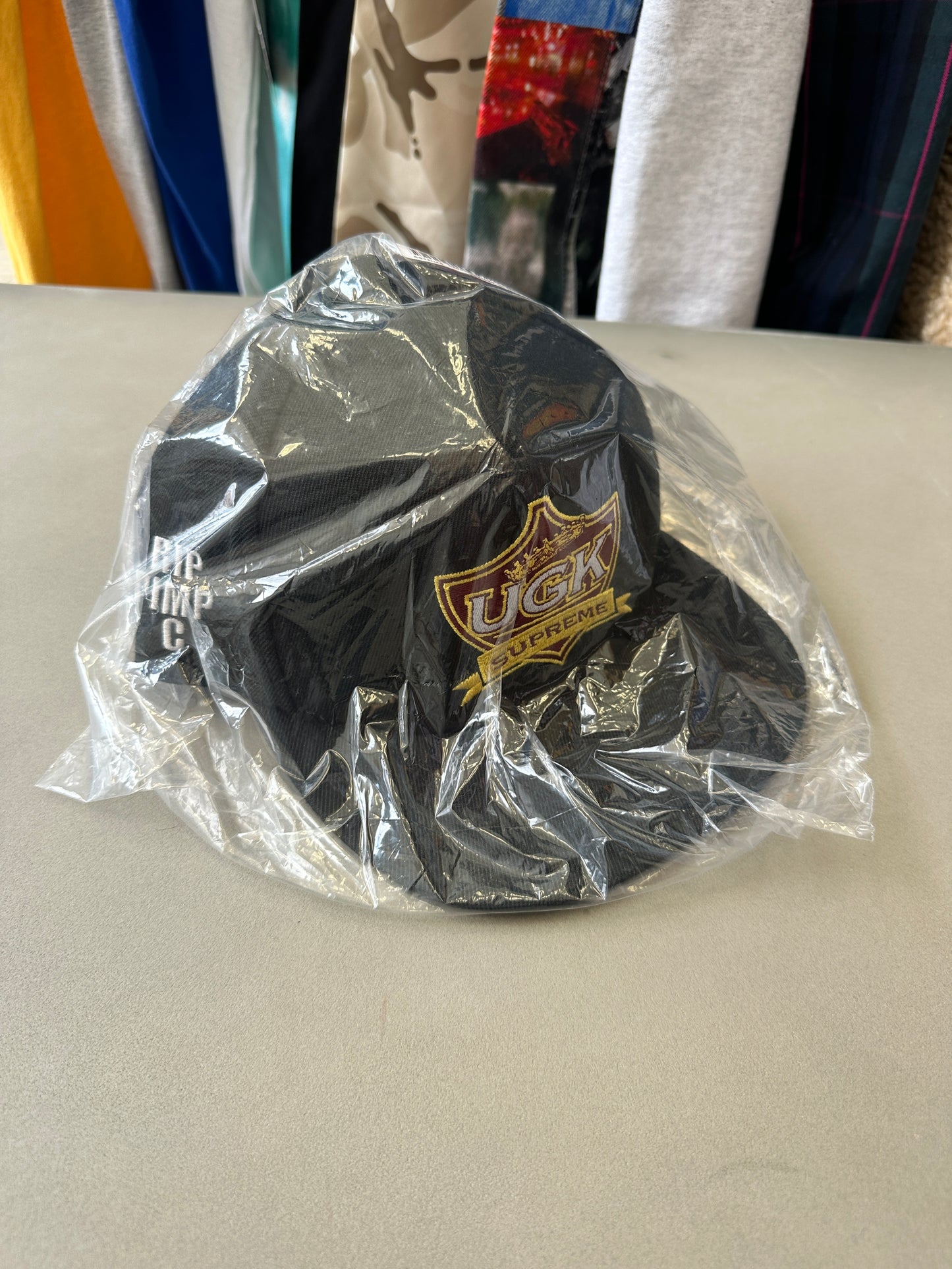 Supreme x UGK - RIP Pimp C Hat (Black)