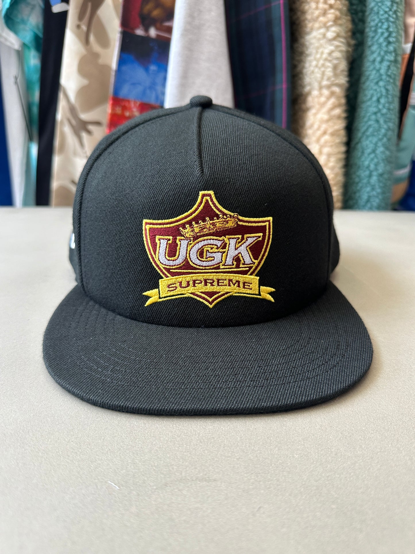 Supreme x UGK - RIP Pimp C Hat (Black)