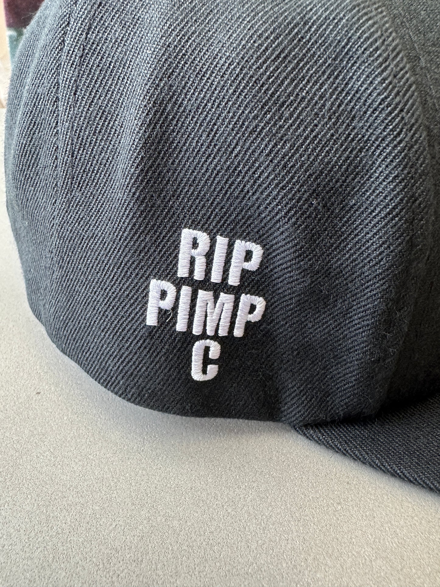 Supreme x UGK - RIP Pimp C Hat (Black)