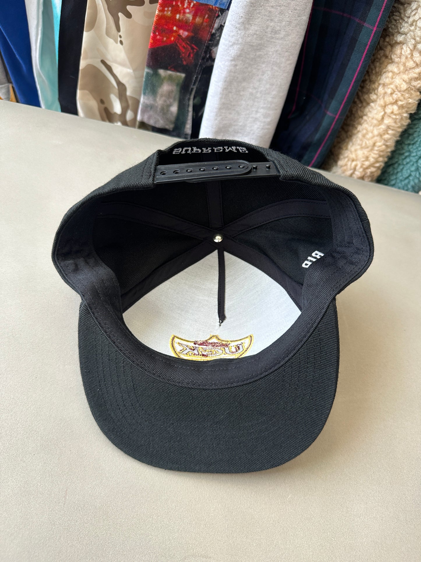 Supreme x UGK - RIP Pimp C Hat (Black)