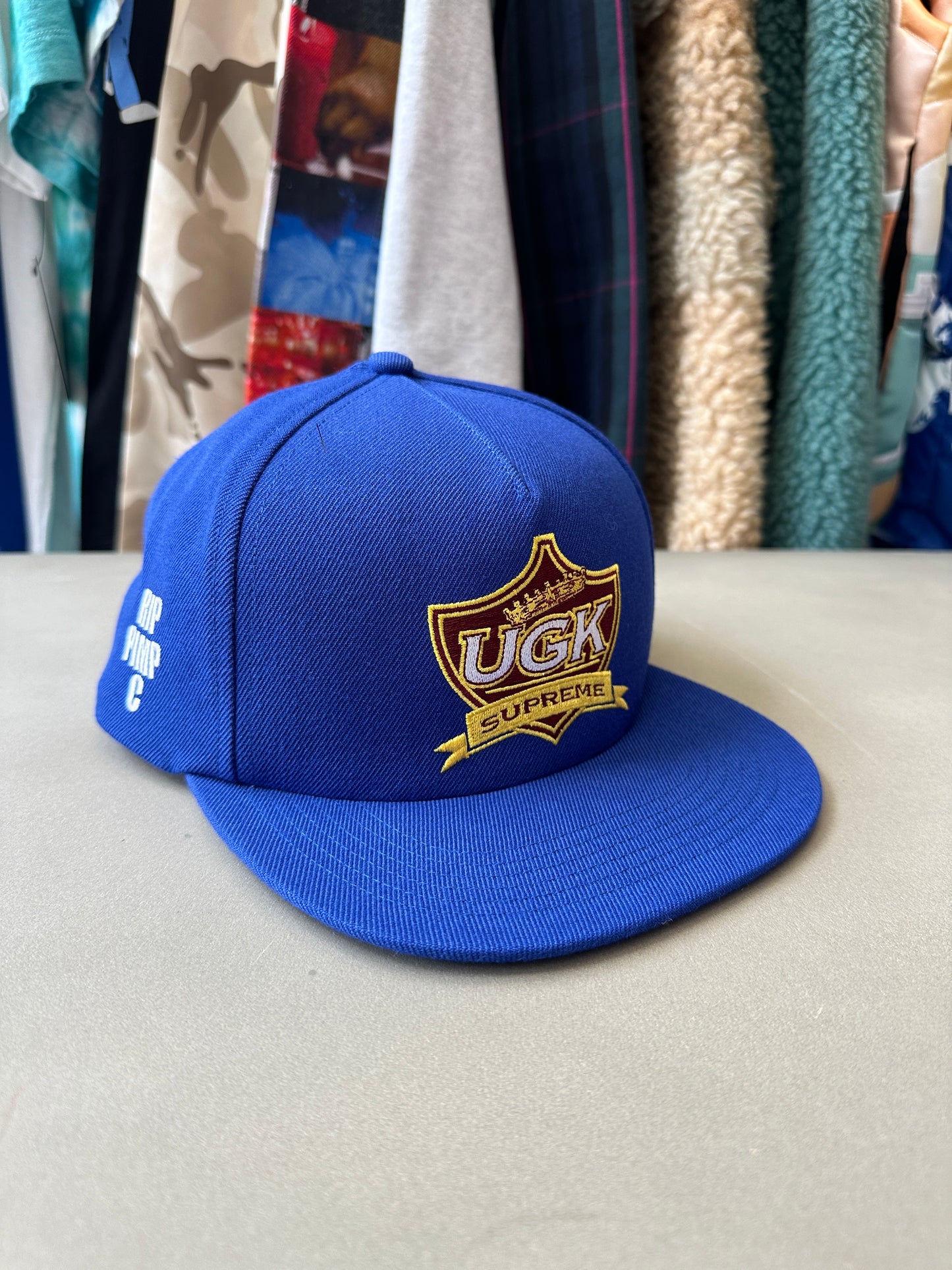 Supreme x UGK - RIP Pimp C Hat (Blue)