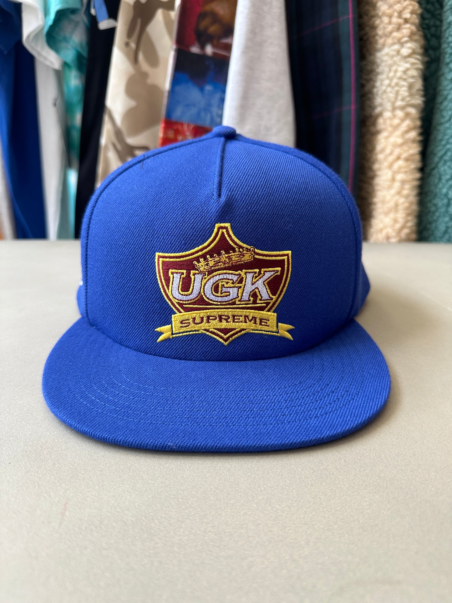 Supreme x UGK - RIP Pimp C Hat (Blue)