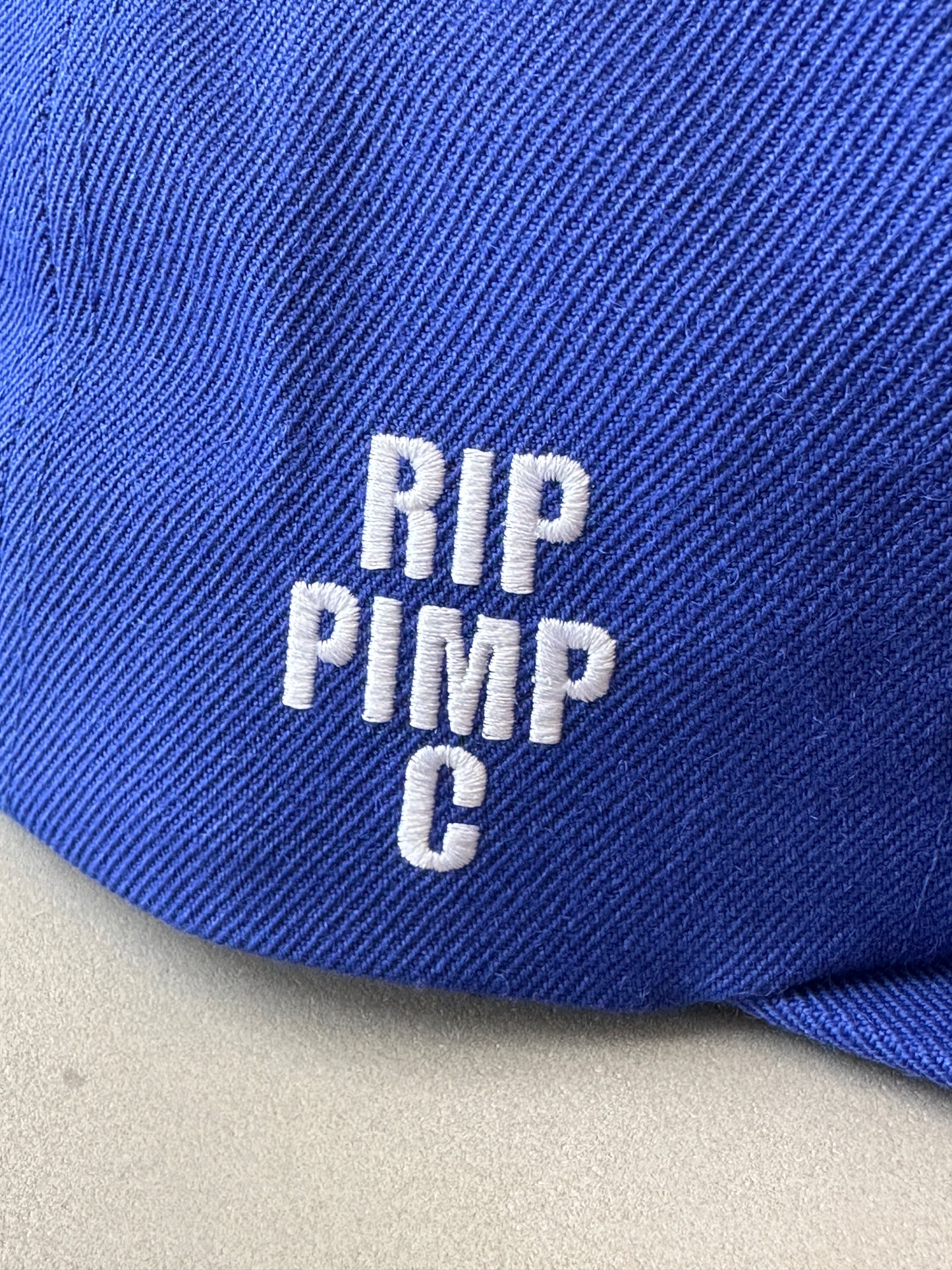 Supreme x UGK - RIP Pimp C Hat (Blue)