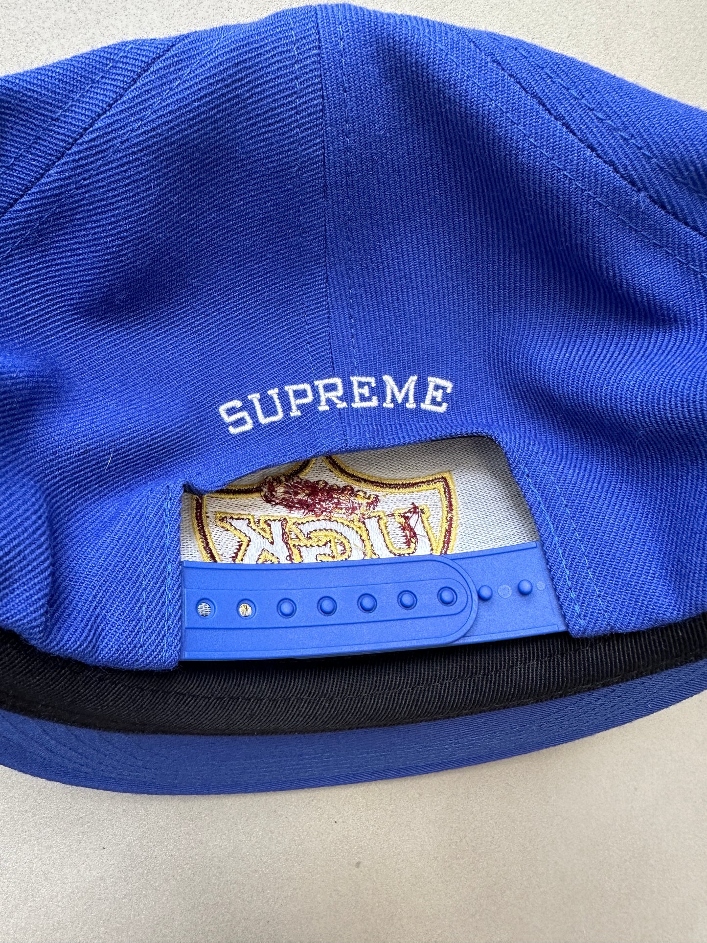 Supreme x UGK - RIP Pimp C Hat (Blue)